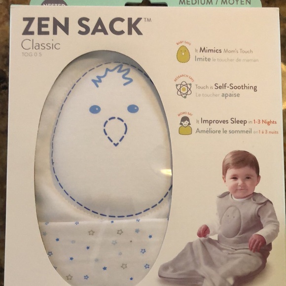 nested bean zen sack medium